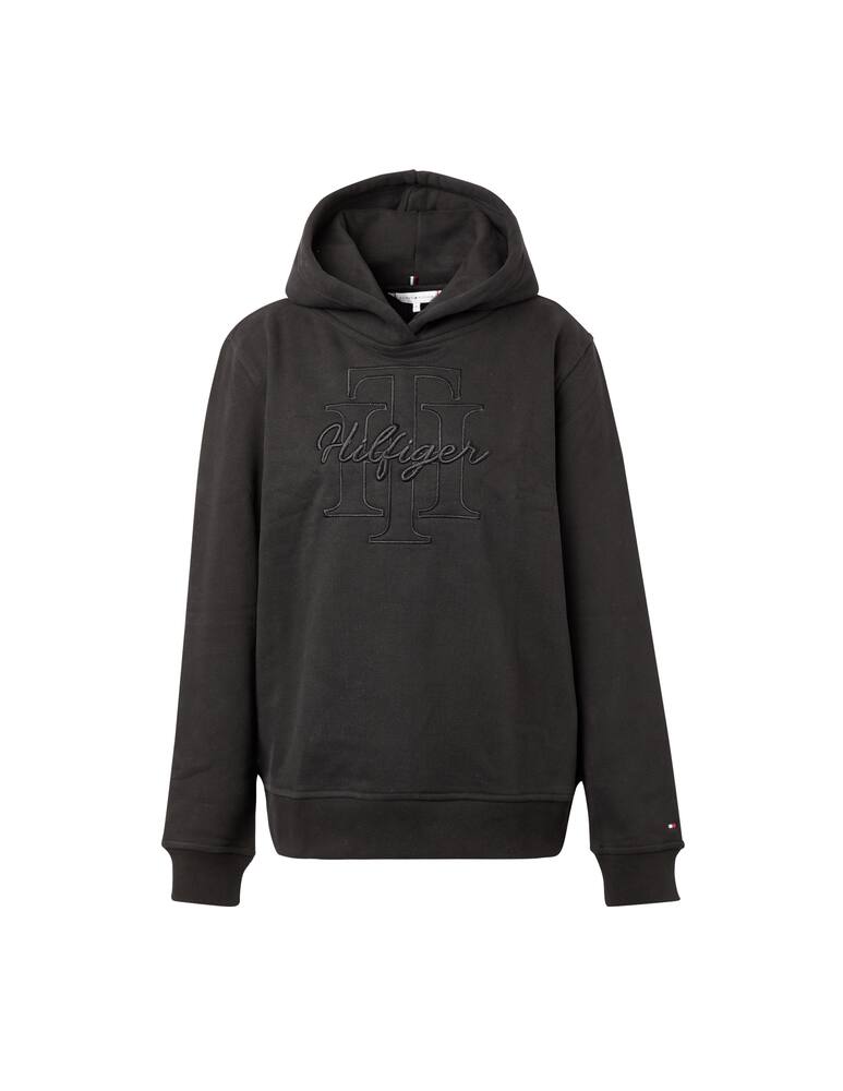 Tommy Hilfiger Cotton hoodie - black - picture 5 Tommy Hilfiger Cotton hoodie - black - picture 5