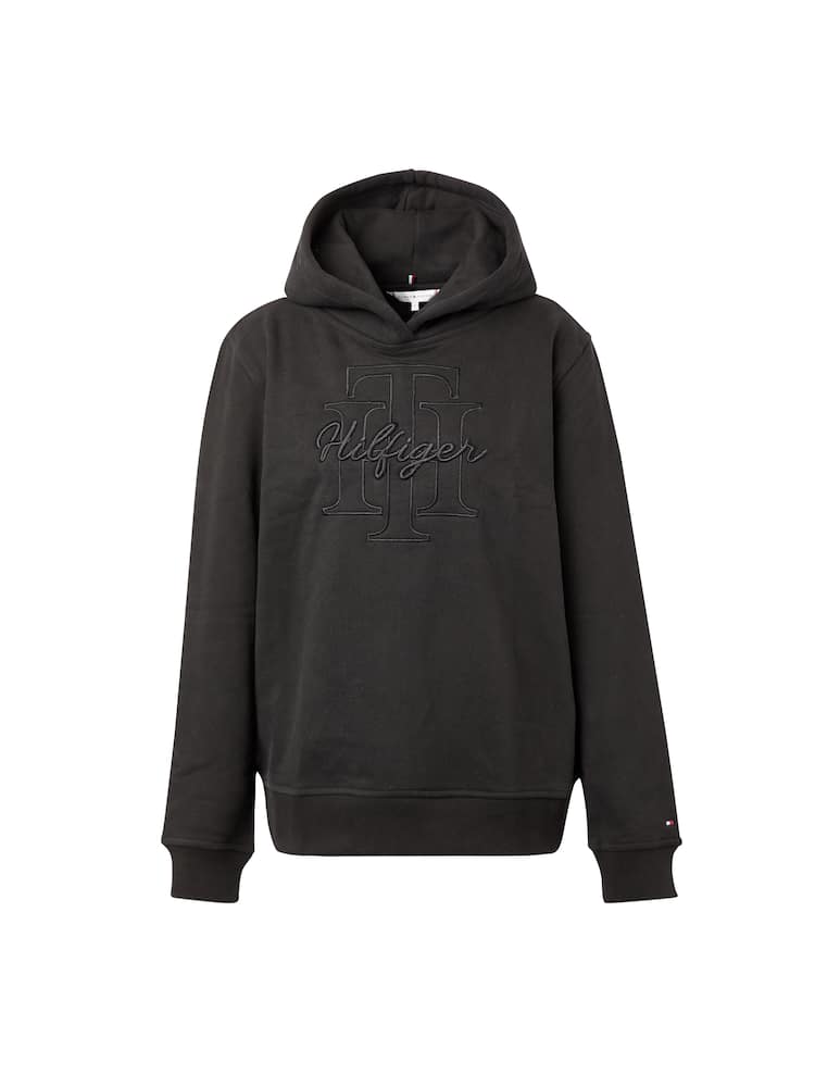 rinascente Tommy Hilfiger Cotton hoodie - black