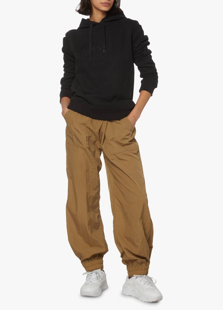 Tommy Hilfiger Cotton hoodie - black - picture 2 Tommy Hilfiger Cotton hoodie - black - picture 2