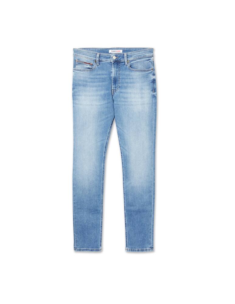 rinascente Tommy Jeans Medium light blue simon skinny jeans - light blue