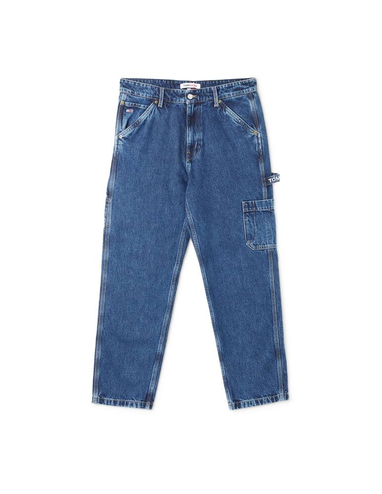rinascente Tommy Jeans Medium blue carpenter jeans - blue