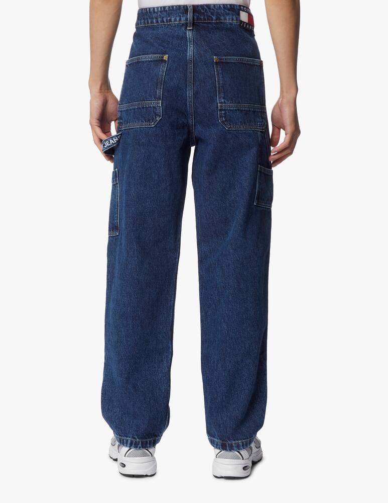 rinascente Tommy Jeans Medium blue carpenter jeans - blue
