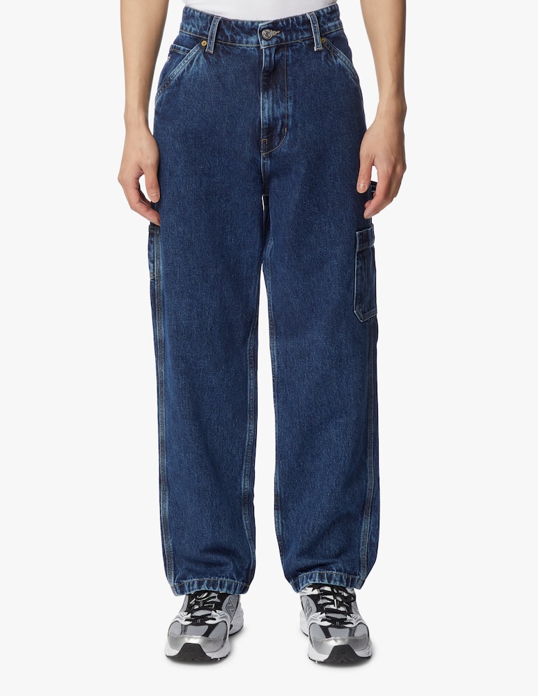 rinascente Tommy Jeans Medium blue carpenter jeans - blue