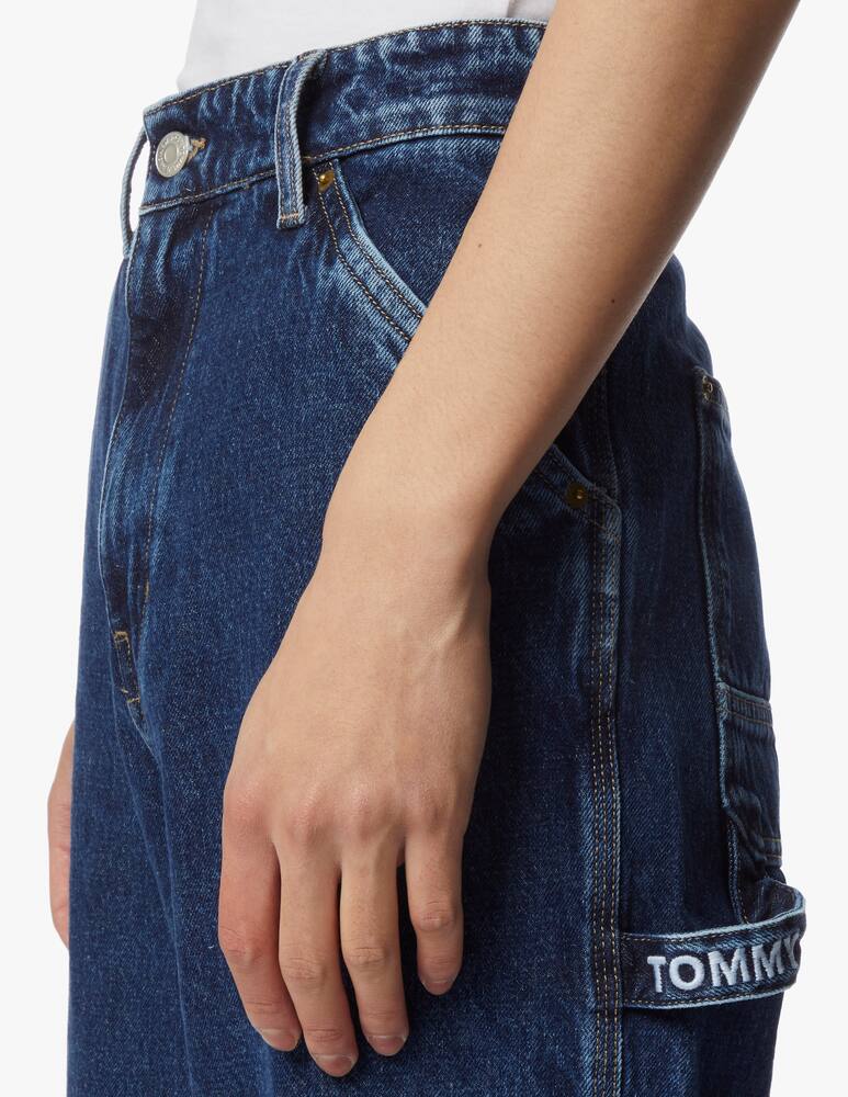 rinascente Tommy Jeans Medium blue carpenter jeans - blue