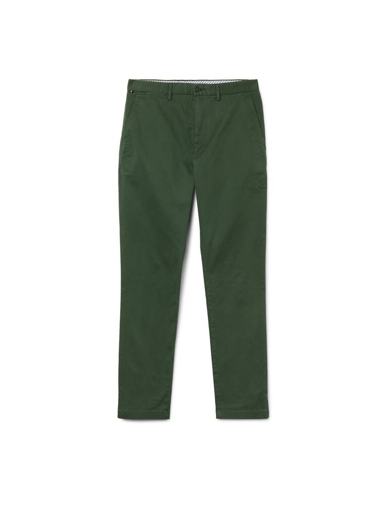 Tommy Hilfiger Chino bleecker slim th flex - green - picture 5 Tommy Hilfiger Chino bleecker slim th flex - green - picture 5