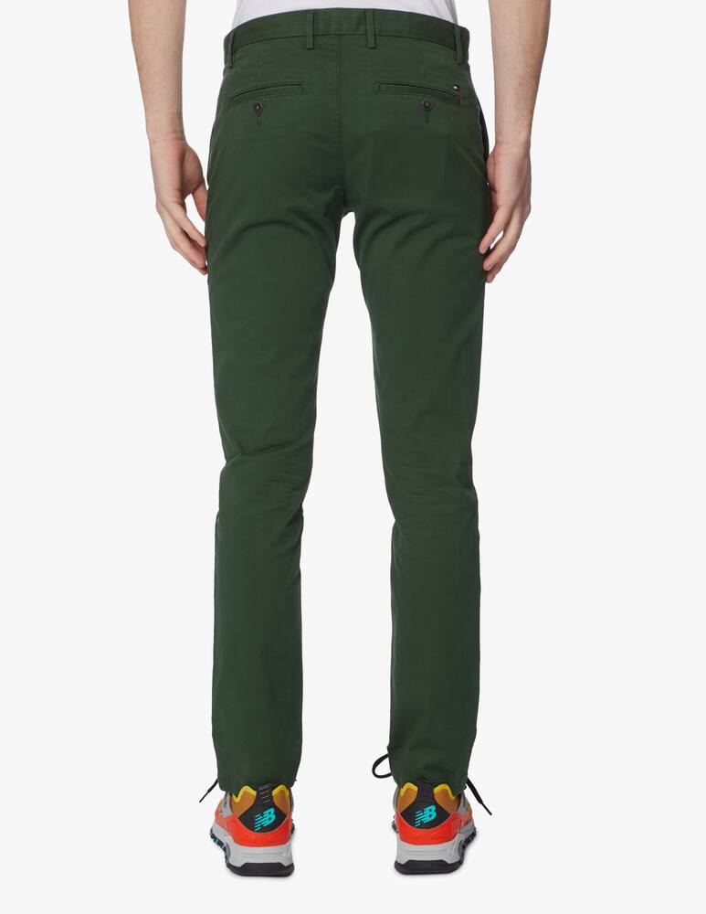 Tommy Hilfiger Chino bleecker slim th flex - green - picture 3 Tommy Hilfiger Chino bleecker slim th flex - green - picture 3