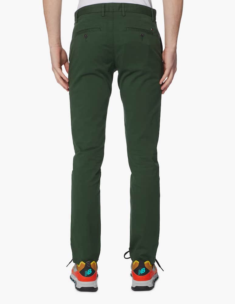 rinascente Tommy Hilfiger Chino bleecker slim th flex - green