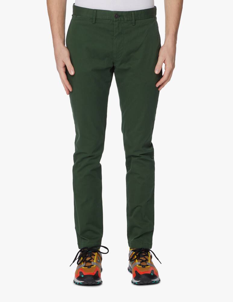 rinascente Tommy Hilfiger Chino bleecker slim th flex - green
