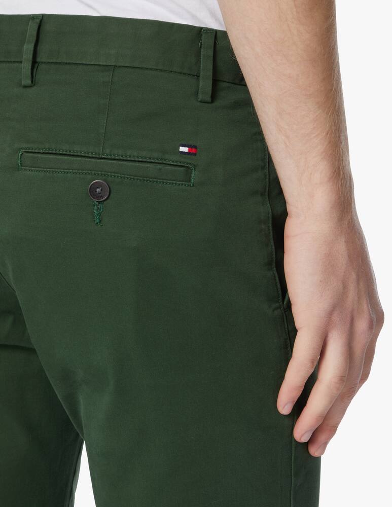 Tommy Hilfiger Chino bleecker slim th flex - green - picture 4 Tommy Hilfiger Chino bleecker slim th flex - green - picture 4