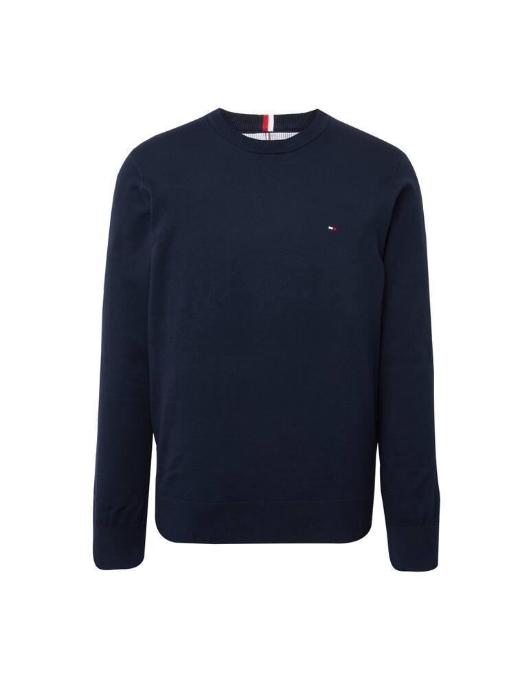 rinascente Tommy Hilfiger Maglia girocollo in cotone - blu