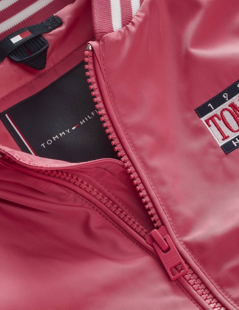 rinascente Tommy Hilfiger Timeless bomber jacket - Rosso
