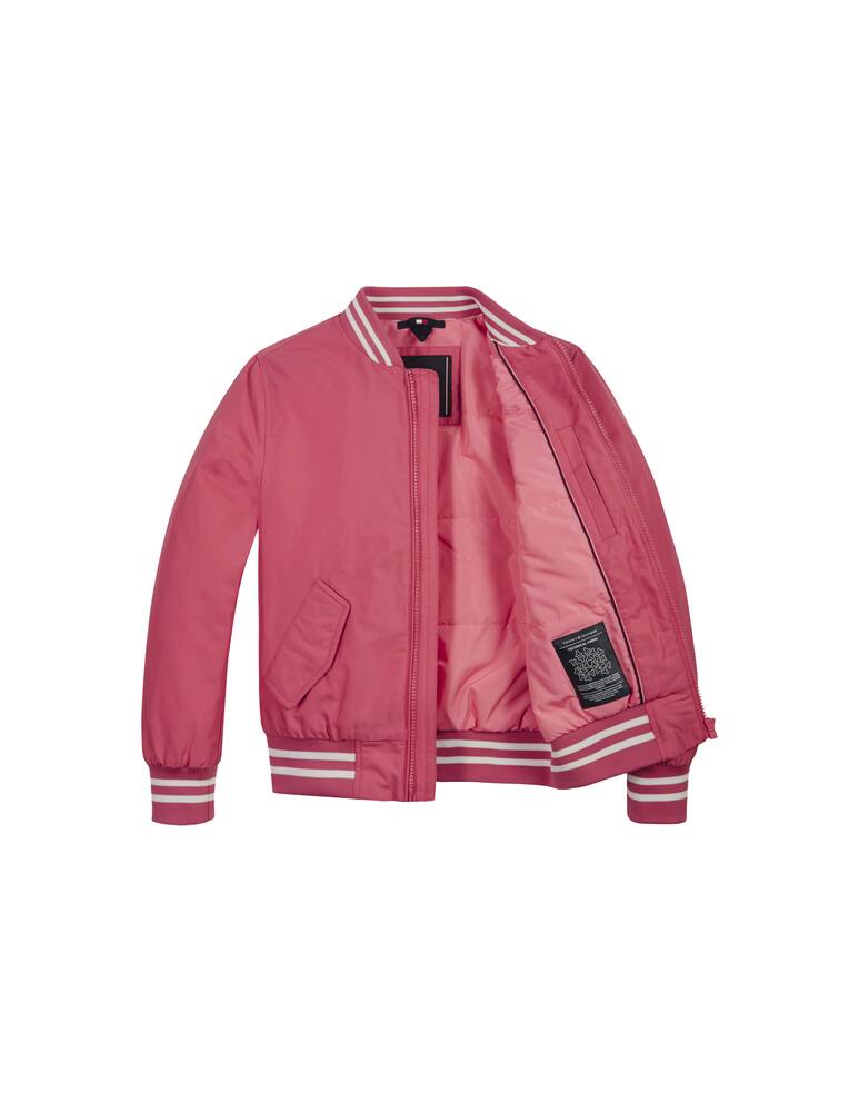 rinascente Tommy Hilfiger Timeless bomber jacket - Rosso