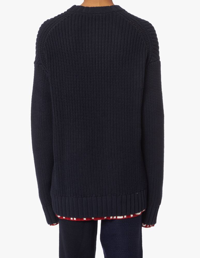 rinascente Tommy Hilfiger Maglia girocollo con bandiera - blu