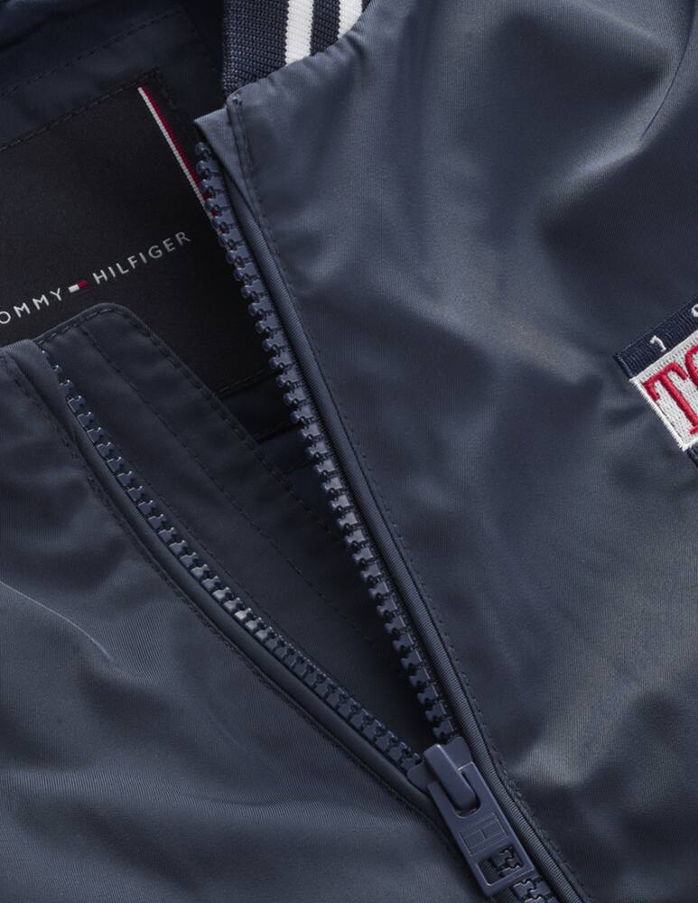 rinascente Tommy Hilfiger Timeless bomber jacket - Blu