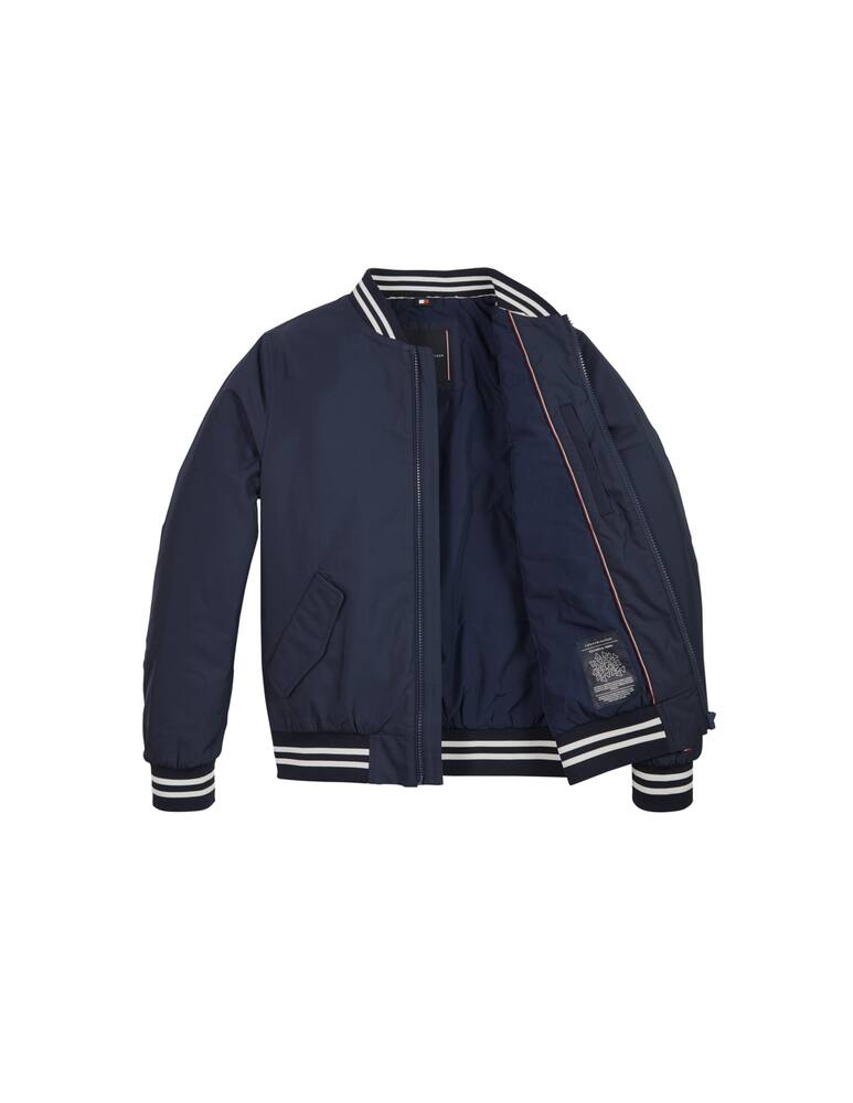 rinascente Tommy Hilfiger Timeless bomber jacket - Blu