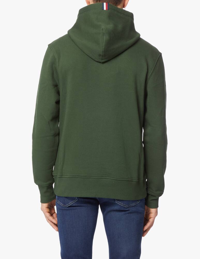 rinascente Tommy Hilfiger Hoodie icon crest - green