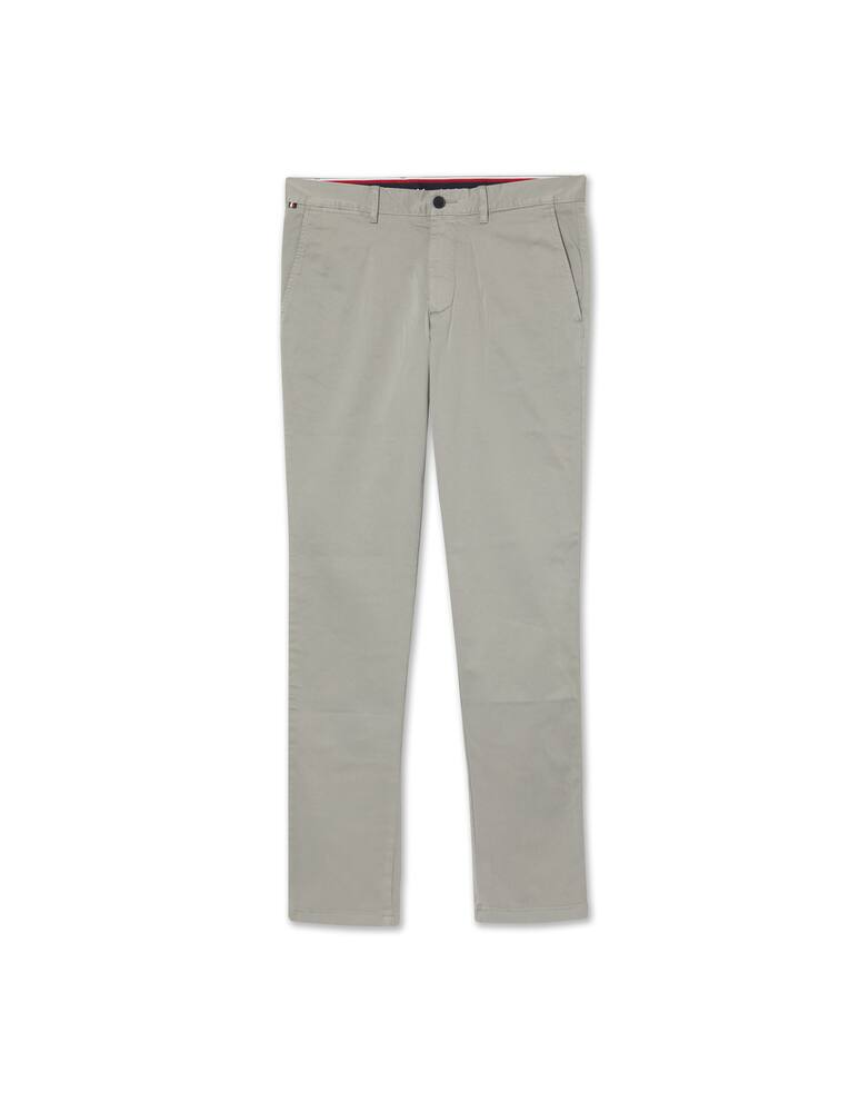 rinascente Tommy Hilfiger Pantaloni chino bleeker slim fit - grigio