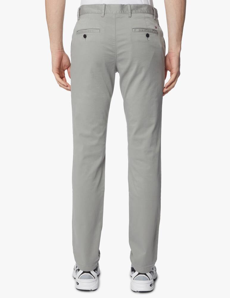 rinascente Tommy Hilfiger Pantaloni chino bleeker slim fit - grigio