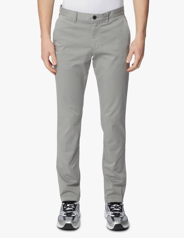 rinascente Tommy Hilfiger Pantaloni chino bleeker slim fit - grigio
