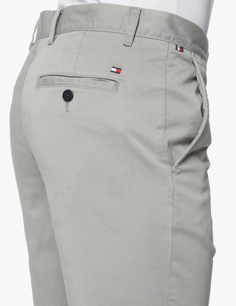 rinascente Tommy Hilfiger Pantaloni chino bleeker slim fit - grigio