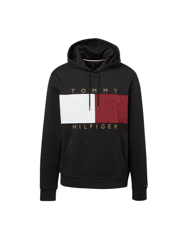 rinascente Tommy Hilfiger Felpa con cappuccio cny - nero