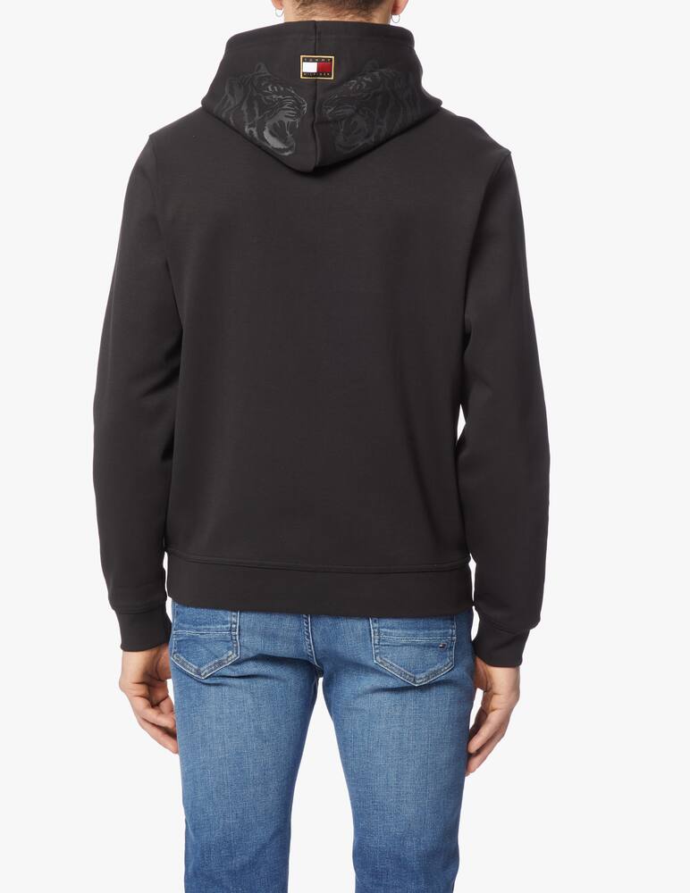 rinascente Tommy Hilfiger Felpa con cappuccio cny - nero