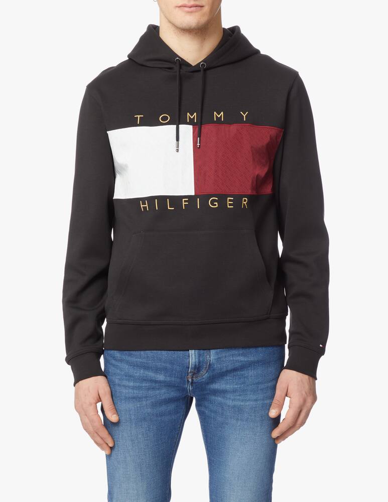 rinascente Tommy Hilfiger Felpa con cappuccio cny - nero