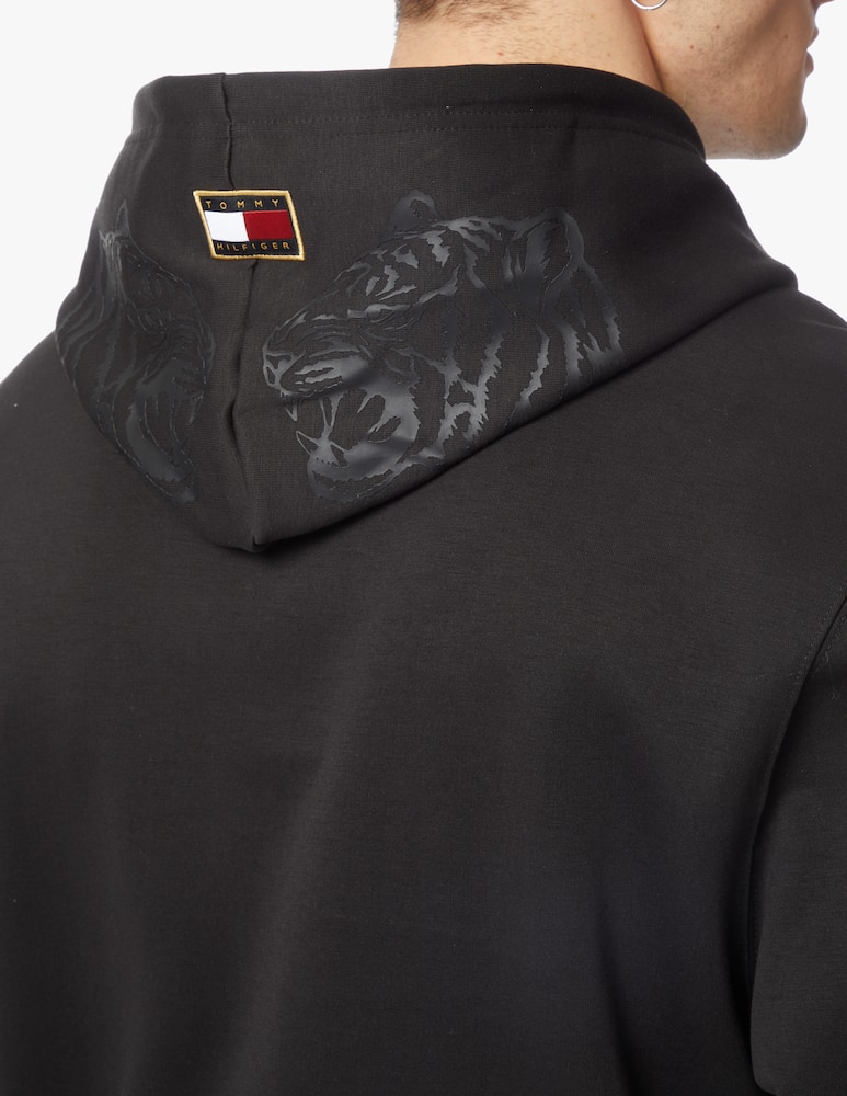 rinascente Tommy Hilfiger Felpa con cappuccio cny - nero