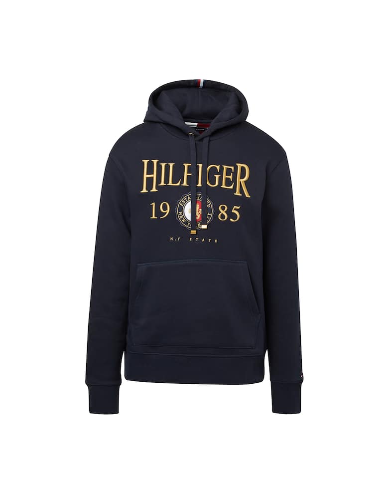 rinascente Tommy Hilfiger Hoodie icon crest - blue