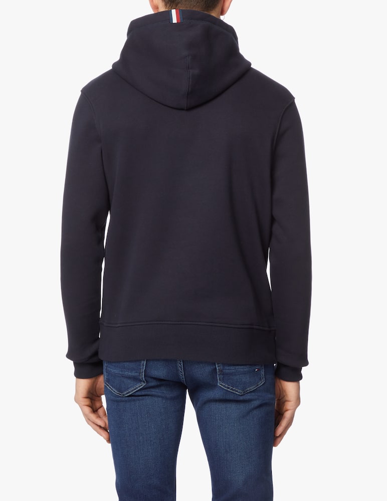 Tommy Hilfiger Hoodie icon crest - blue - picture 4 Tommy Hilfiger Hoodie icon crest - blue - picture 4