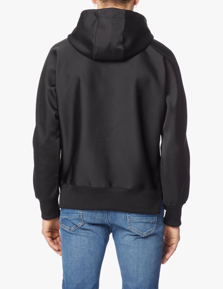 rinascente Tommy Hilfiger Hoodie satin festive - black