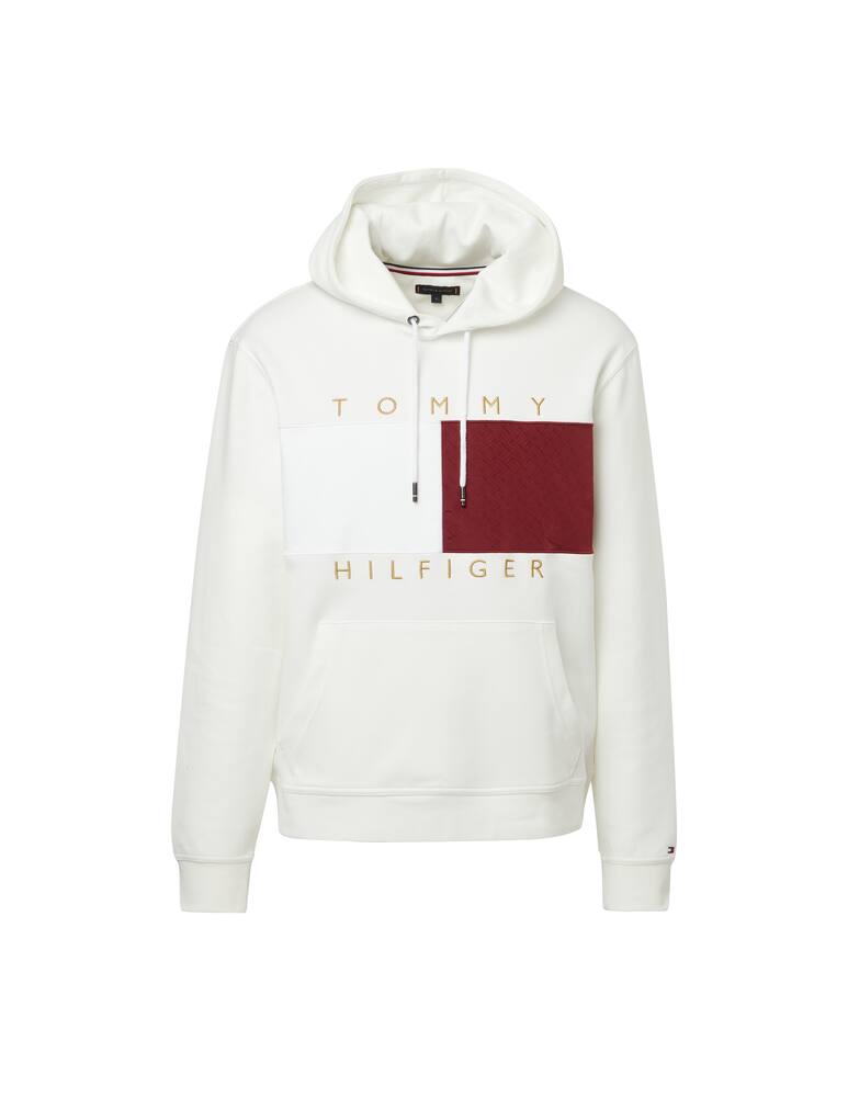 rinascente Tommy Hilfiger Hoodie cny - white