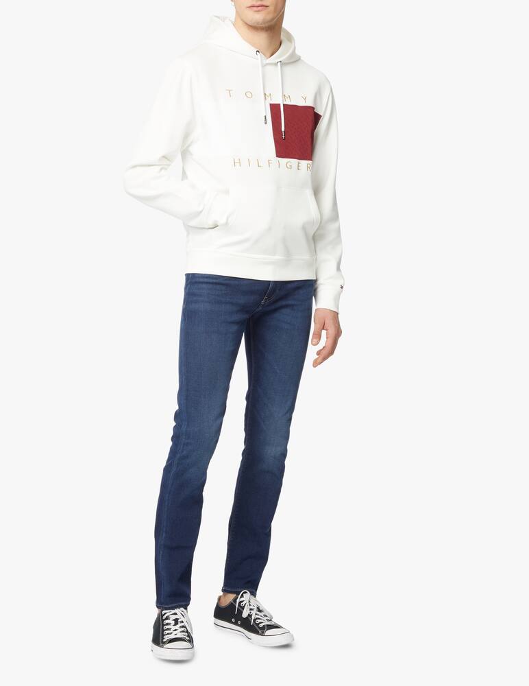 rinascente Tommy Hilfiger Hoodie cny - white