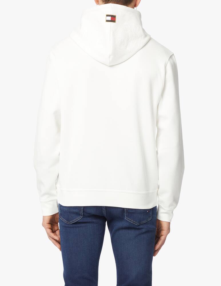 rinascente Tommy Hilfiger Hoodie cny - white