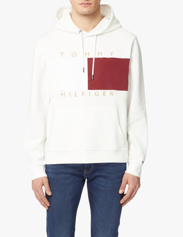 rinascente Tommy Hilfiger Hoodie cny - white