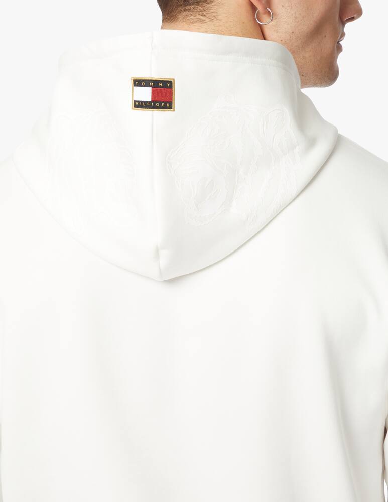 rinascente Tommy Hilfiger Hoodie cny - white