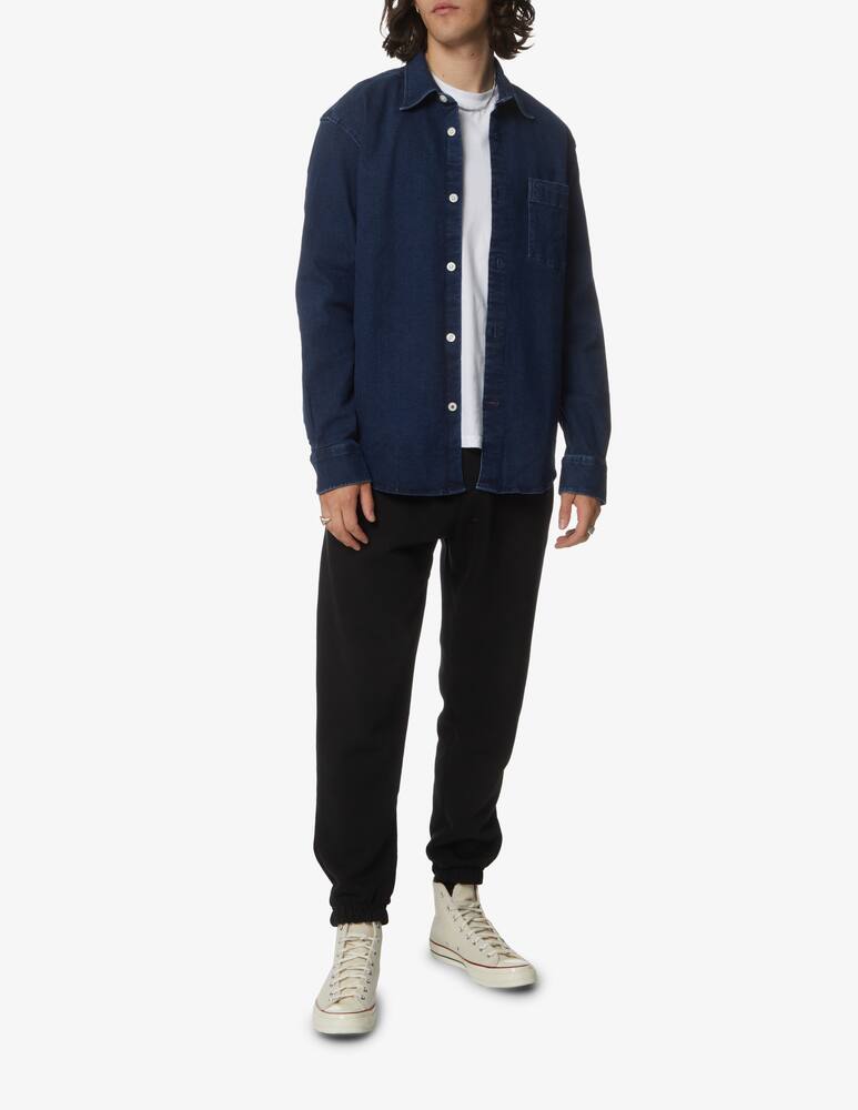 rinascente Tommy Hilfiger Giacca overshirt in denim - blu