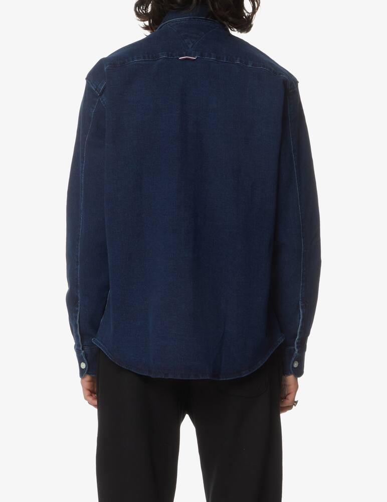 rinascente Tommy Hilfiger Giacca overshirt in denim - blu