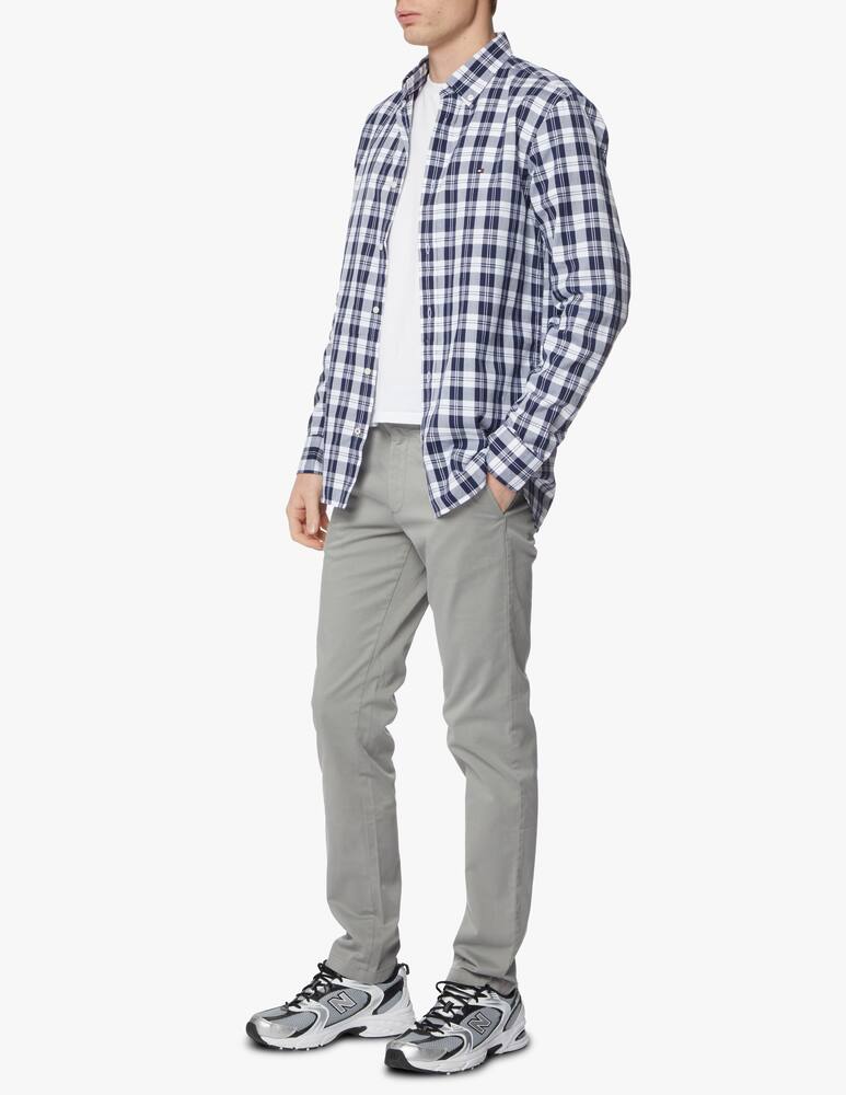 rinascente Tommy Hilfiger Camicia manica lunga a quadri medi - multicolor