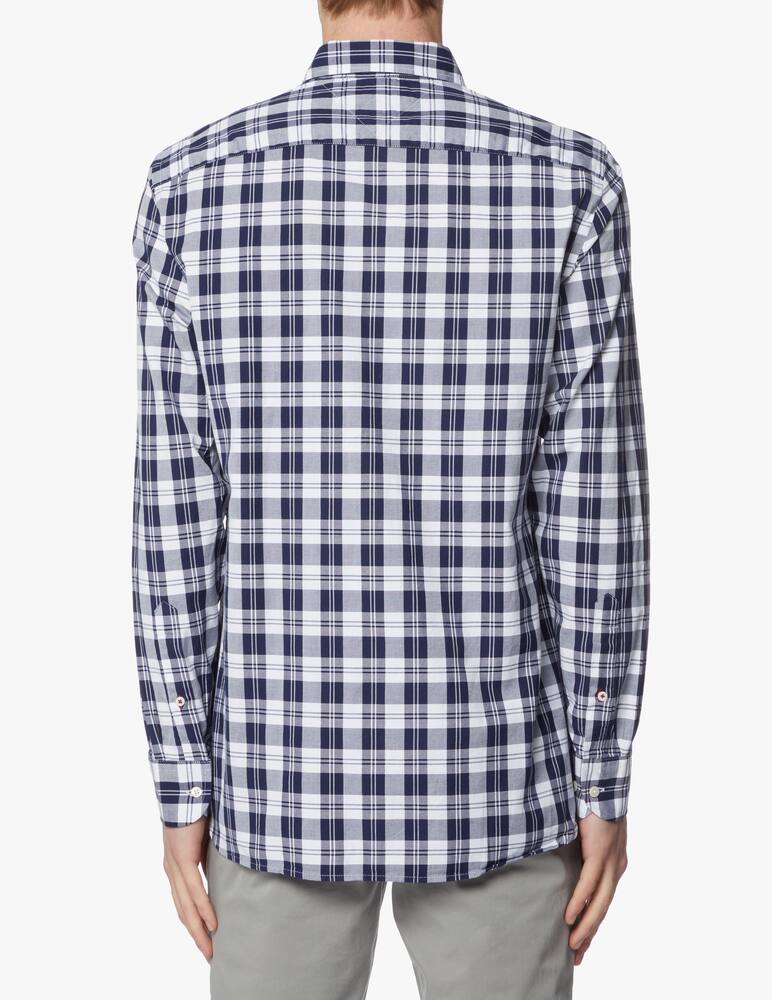 rinascente Tommy Hilfiger Camicia manica lunga a quadri medi - multicolor