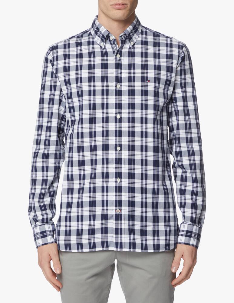 rinascente Tommy Hilfiger Camicia manica lunga a quadri medi - multicolor