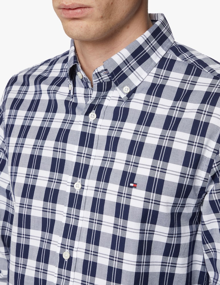 rinascente Tommy Hilfiger Camicia manica lunga a quadri medi - multicolor