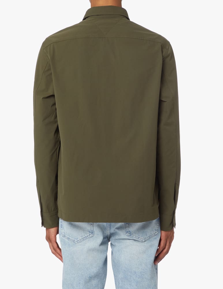 rinascente Tommy Hilfiger Overshirt nylon - green
