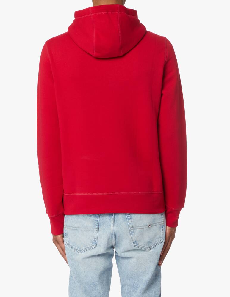 rinascente Tommy Hilfiger Hoodie basic logo - red