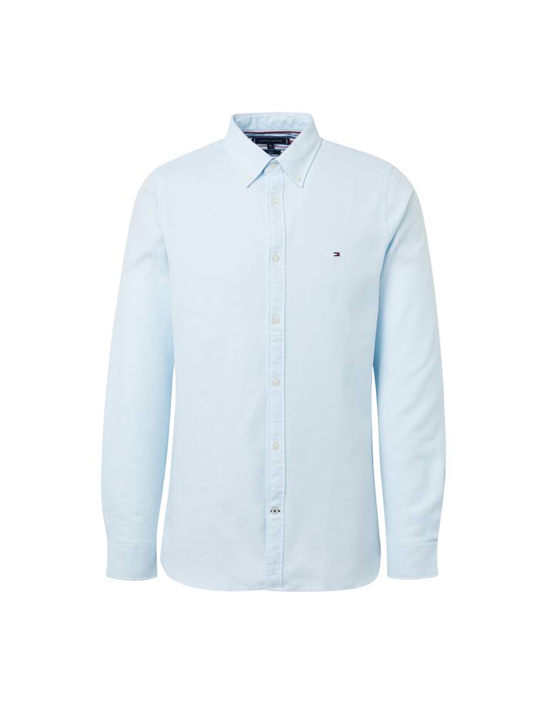 rinascente Tommy Hilfiger Long sleeve shirt slim dobby - light blue