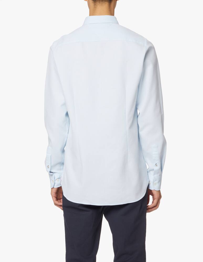 rinascente Tommy Hilfiger Long sleeve shirt slim dobby - light blue