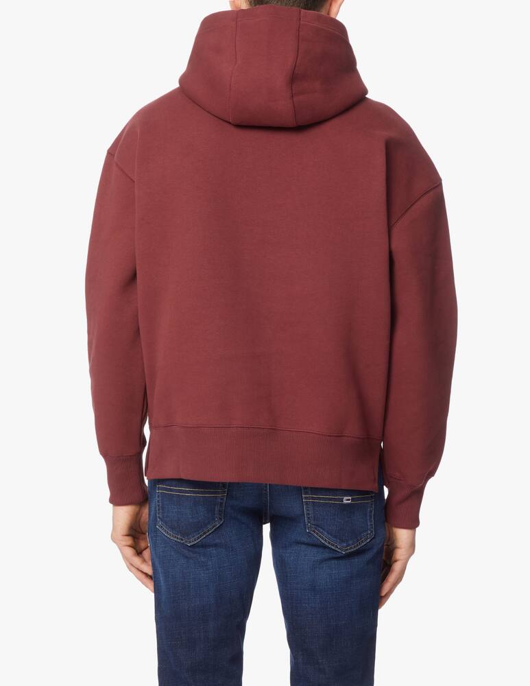 rinascente Tommy Hilfiger Felpa con cappuccio crest tst festive - rosso