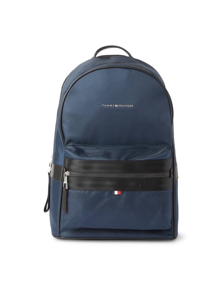 rinascente Tommy Hilfiger Zaino elevated in nylon - blu