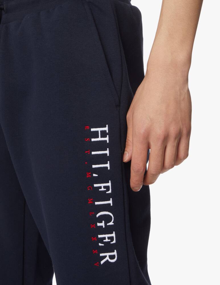 rinascente Tommy Hilfiger Sweatpant logo corporate - blue