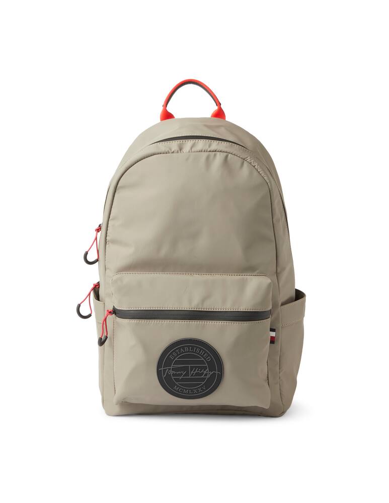 Tommy Hilfiger Zaino con logo - beige - immagine 1 Tommy Hilfiger Zaino con logo - beige - immagine 1